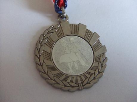 Medaille rolstoeldansen 2e prijs